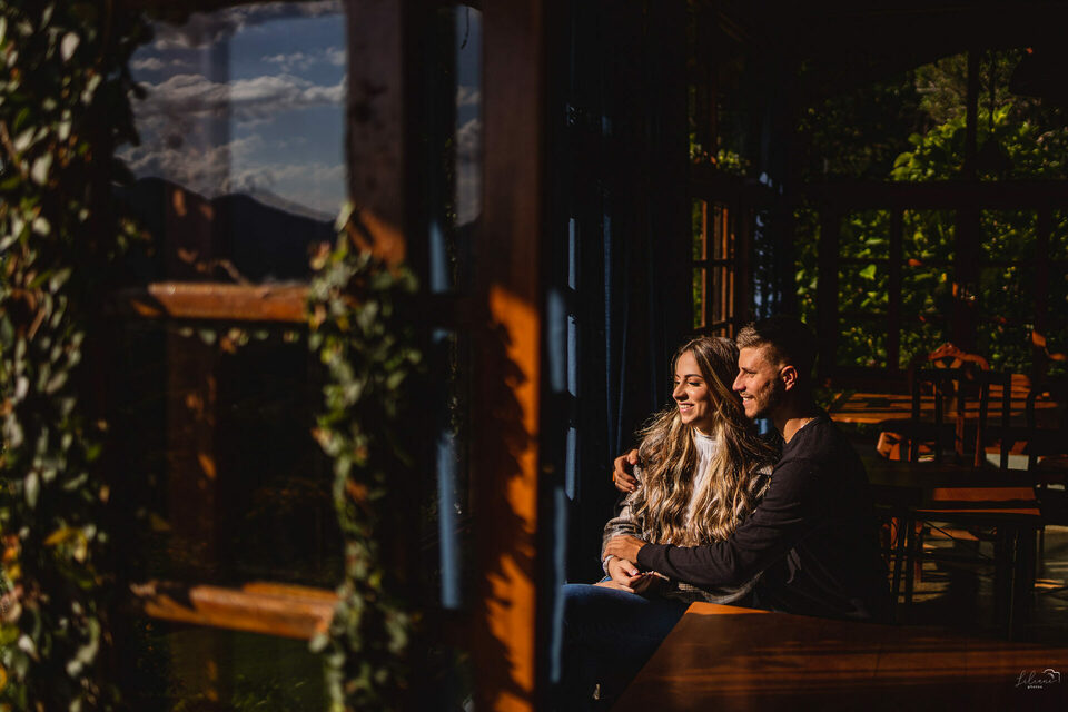 Fotografia Pré Casamento , Roberta e Moisés, Dores do Rio Preto, Espírito Santo