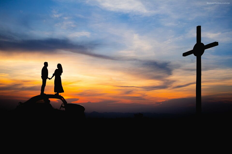 Fotografia Pré Casamento, Tiago e Queila, Morro do Forno Grande, Espírito Santo