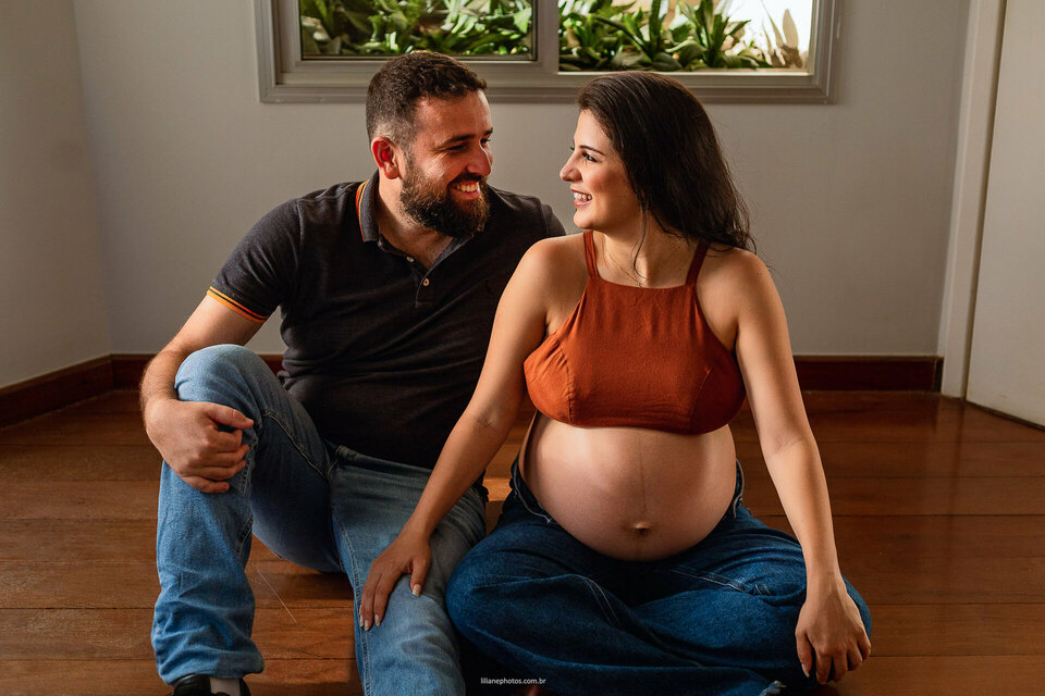 Fotografia Ensaio Gestante, Isabela e Helbert, Caratinga, Minas Gerais