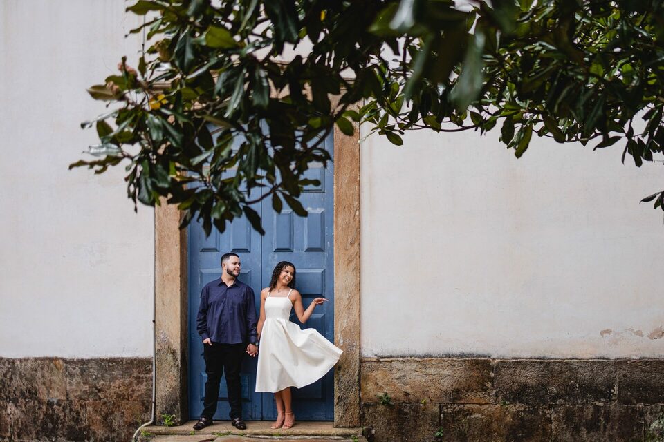 Fotografia de Pré Casamento, Laise e Erick, Ouro Preto - Minas Gerais