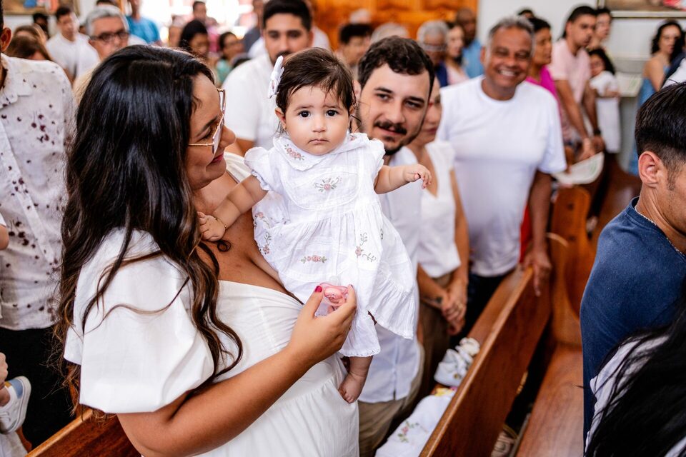 Fotografia de Batizado, Olívia, São Pedro do Avaí - Minas Gerais