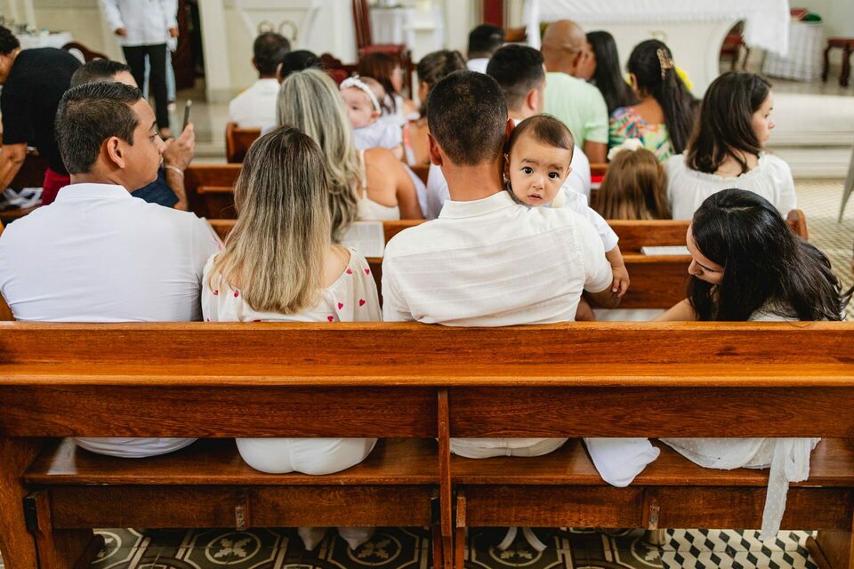 Fotografia de Batizado, Josué, São Pedro do Avaí - Minas Gerais