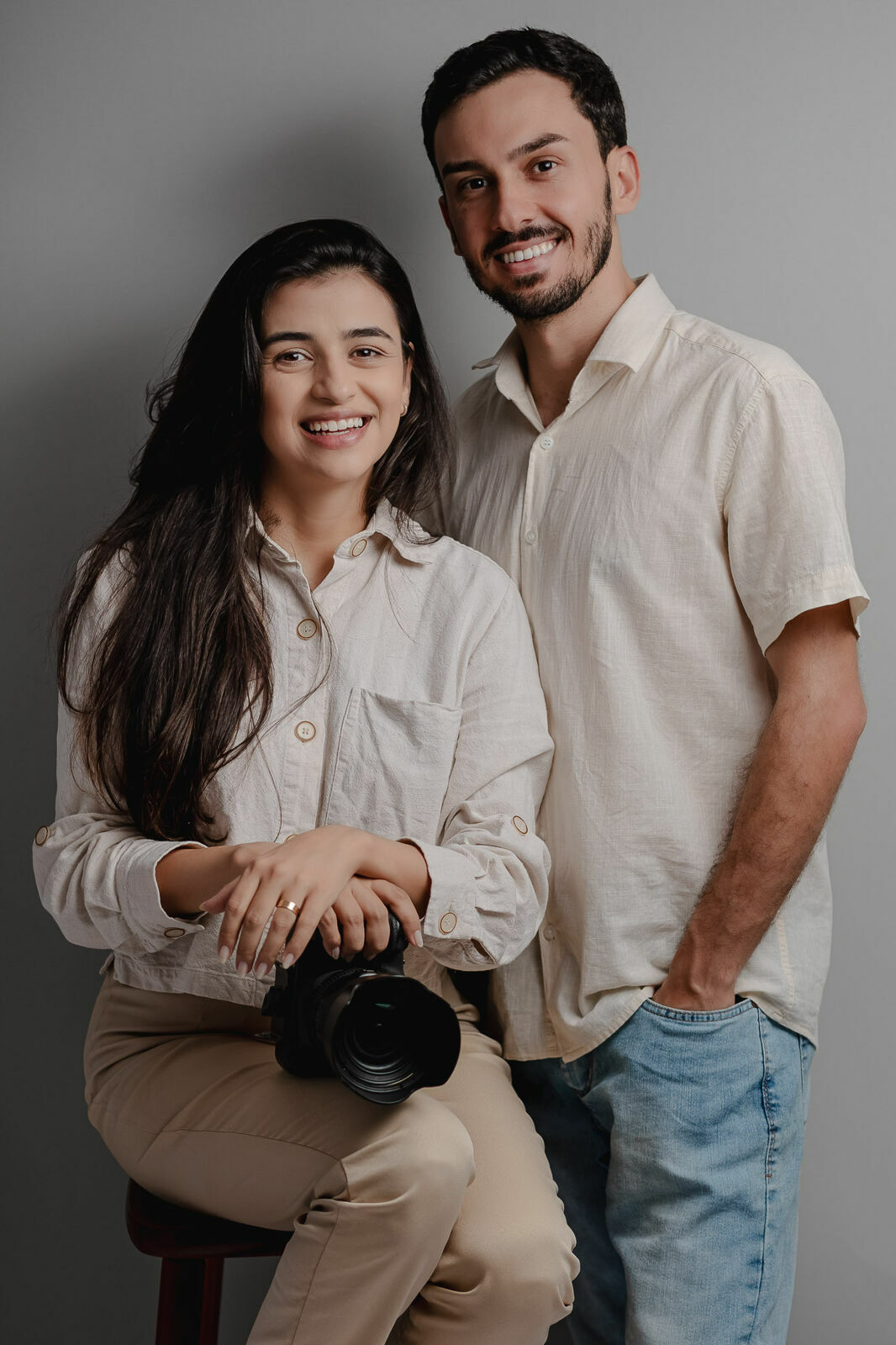 Foto do Sobre de Fotógrafo de Família, Estúdio,  Manhuaçu - MG, Liliane e Heitor.